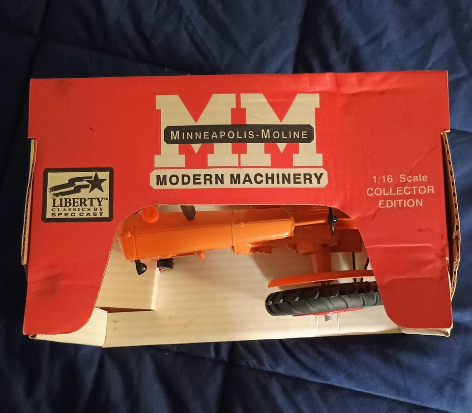Spec Cast Liberty Classics 1/16 Minneapolis Moline U Toy Tractor - SCT-118 NEW - Image 3 of 4