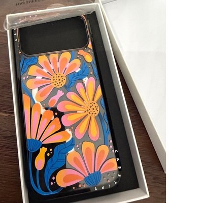 Casetify 17 Pro Max ULTRA Impact Case Lazy Daisy Open Box Protective