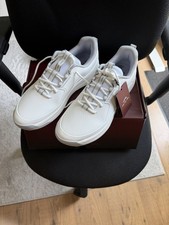 Sun Day Red Presidio Waterproof Golf Shoes White/Grey Lace Up US10.5 UK9.5