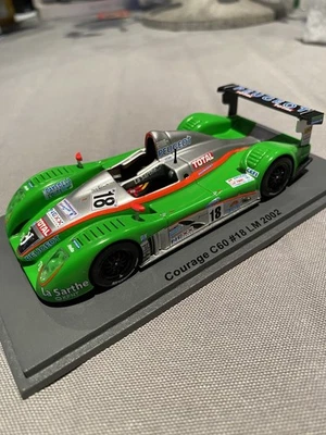 Courage C60 HELARY / ORTELLI / KATAYAMA Le Mans 2002 (JAMAIS SORTIE DE SA BOITE) - Photo 1/4