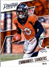 2018 Prestige #17 Emmanuel Sanders - FB