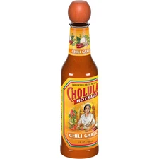 Cholula Chili Garlic Hot Sauce, 5 oz - Authentic Mexican Flavor
