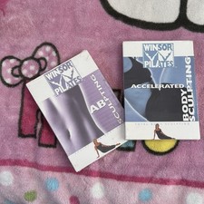 New Old Stock Winsor Pilates DVD Exercise Fitness Lot Ab And Body Sculpting