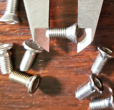 Lot of 8 CRANK BROTHERS CLEATS BOLTS Genuine Time ATAC Bike shimano LOOK 12 mm