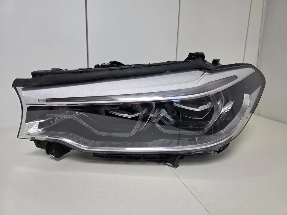 🚗🚗BMW 5 Series G30 G31 G38 LCI Adaptive LED OEM Headlight PAIR 8499121 8499122 - Bild 3 von 4
