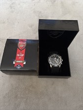 Arsenal Fa Cup 2015 Watch Limited Edition 448/1200 (Rare)