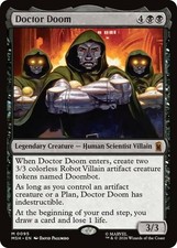 Doctor Doom [Borderless Foil] #394 Prices | Magic Marvel Super