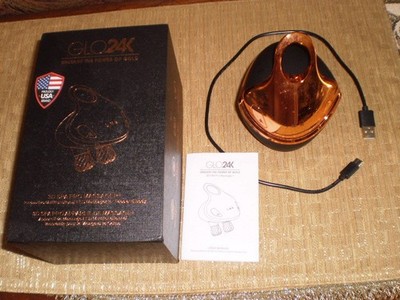 GLO24K 3D SPA PRO Massager+  Retail $250.00