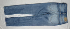 BKE WOMENS BLUE JEANS 24 BILLIE SLIM FIT HIGH-RISE STRETCH COTTON DENIM AXB1901A