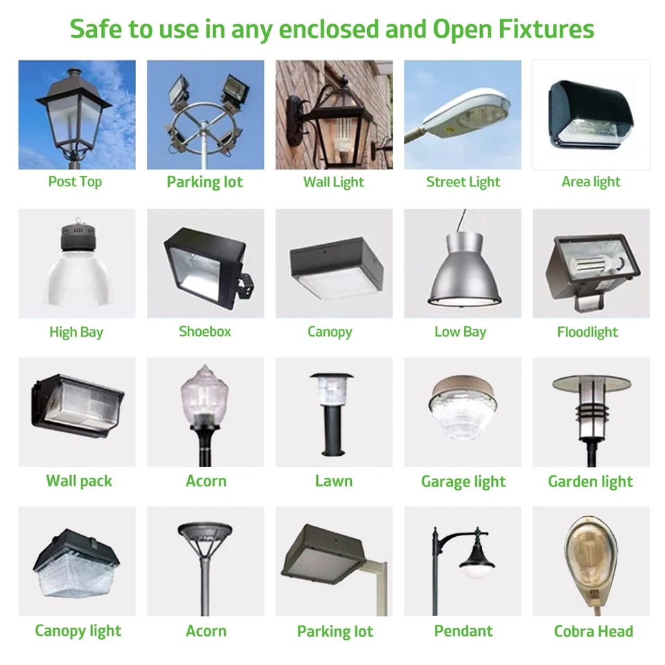 150W Led Corn Light Bulb,E39/E40 mogul Base,5000k,110 to 277V,19500 lm,CFL HI... - Image 2 of 4