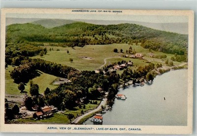 39830730 - Toronto Fliegeraufnahme Glenmount Lake of Bays 1930