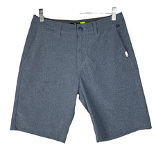 Pantaloncini Anfibio QUICK SILVER Uomo Taglia 28 LEGGI Tasche Dry Flight Tecnologia ECO