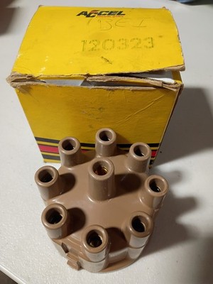 Vintage NOS Accel Distributor Cap 120323