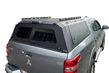 Canopy for Mitsubishi L200 (2015-2024) SERIES 5 6 Rear Hardtop Double Cab Metal