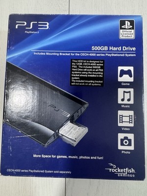 Genuine Sony Playstation 3 500GB Hard Drive For CECH-4000 Series PS3 Console NEW