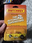NOC VINTAGE 1987 Matchbox Superfast Dodge Challenger MB1 Toyman Yellow