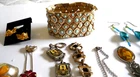 Lot Of Vintage Junk Costume Jewelry some wearable-see all photos