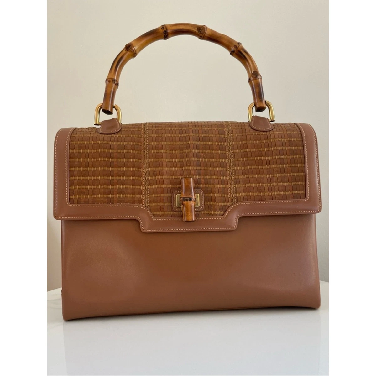 Gucci Bamboo Satchel/Top Handle Bag Handbags & Bags for Women for
