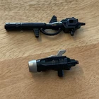Vtg Original 1985 G1 Transformers Dinobot Snarl Weapons Missile launcher and gun