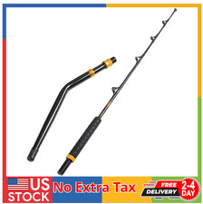 Bent Butt Fishing Rod 2-Piece Saltwater Offshore Trolling 5-Bent