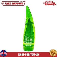 99% Purity Aloe Vera Gel with Collagen and Hyarulonic Acid 250 ml (Pack of 1) 23.32 per litre