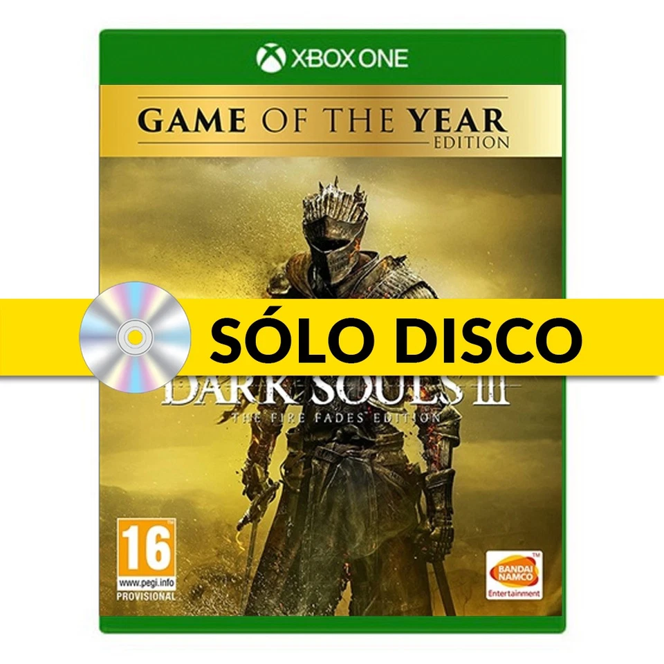 Dark Souls III: Fire Fades Edition GOTY Xbox One (UK) [PO134883], foto 1 de 3