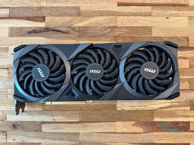 Nvidia Geforce RTX 3070ti MSI Gaming x Trio 8GB GPU