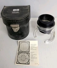 Edmund Scientific 6X Deluxe Wide Field Magnifier & Protective Case A1