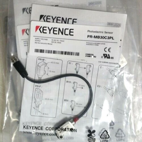 KEYENCE PR-MB30C3PL Sensor NewKD - Image 3 of 4