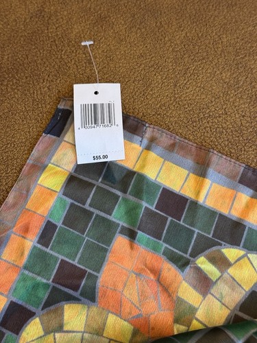 Disney EXCLUSIVE CLUB 33 Ladies Scarf OP 55th Emerald Anniversary Unworn NWT - Picture 12 of 13