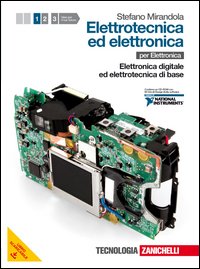 Elettrotecnica ed elettronica vol.1 mirandola zanichelli 9788808261267 - Foto 1 di 1