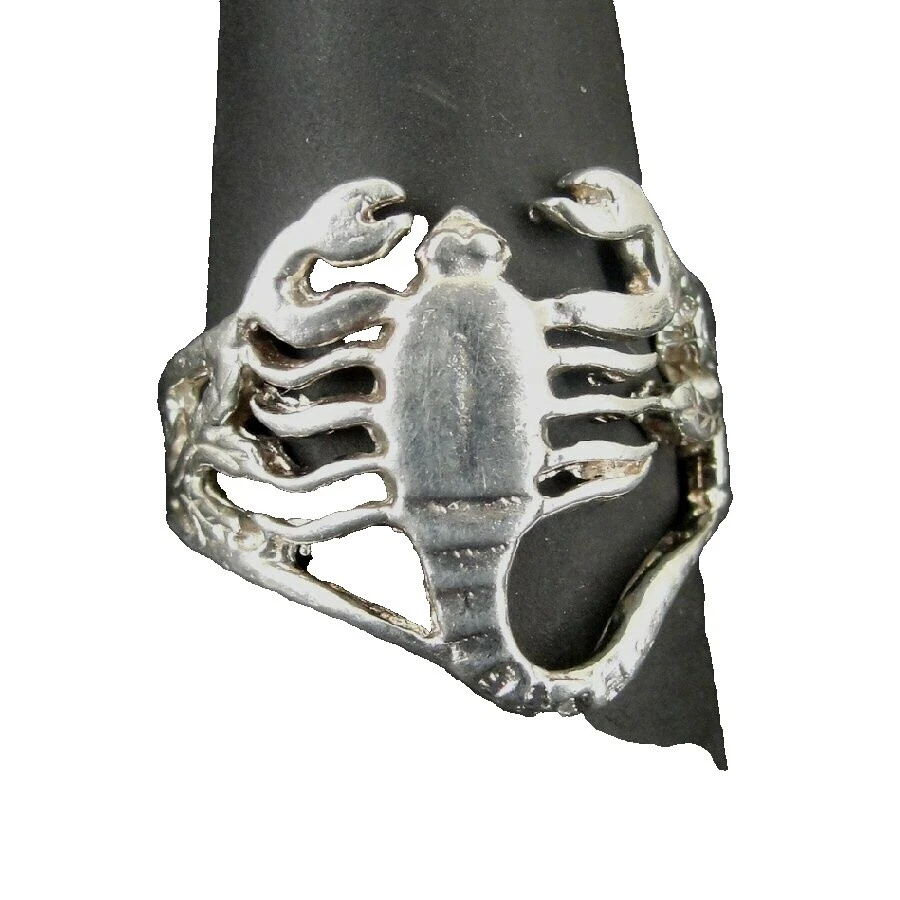 Sin Piedra Anillo de plata esterlina 5.5 anillos hechos a mano