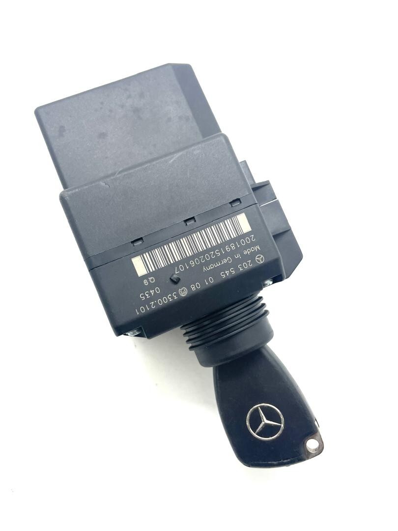 01-02 W203 MERCEDES C Class Electronic Ignition Switch