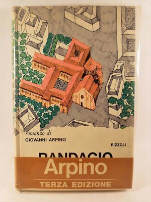Giovanni Arpino Randagio und der Held Rizzoli 3. Auflage 1972