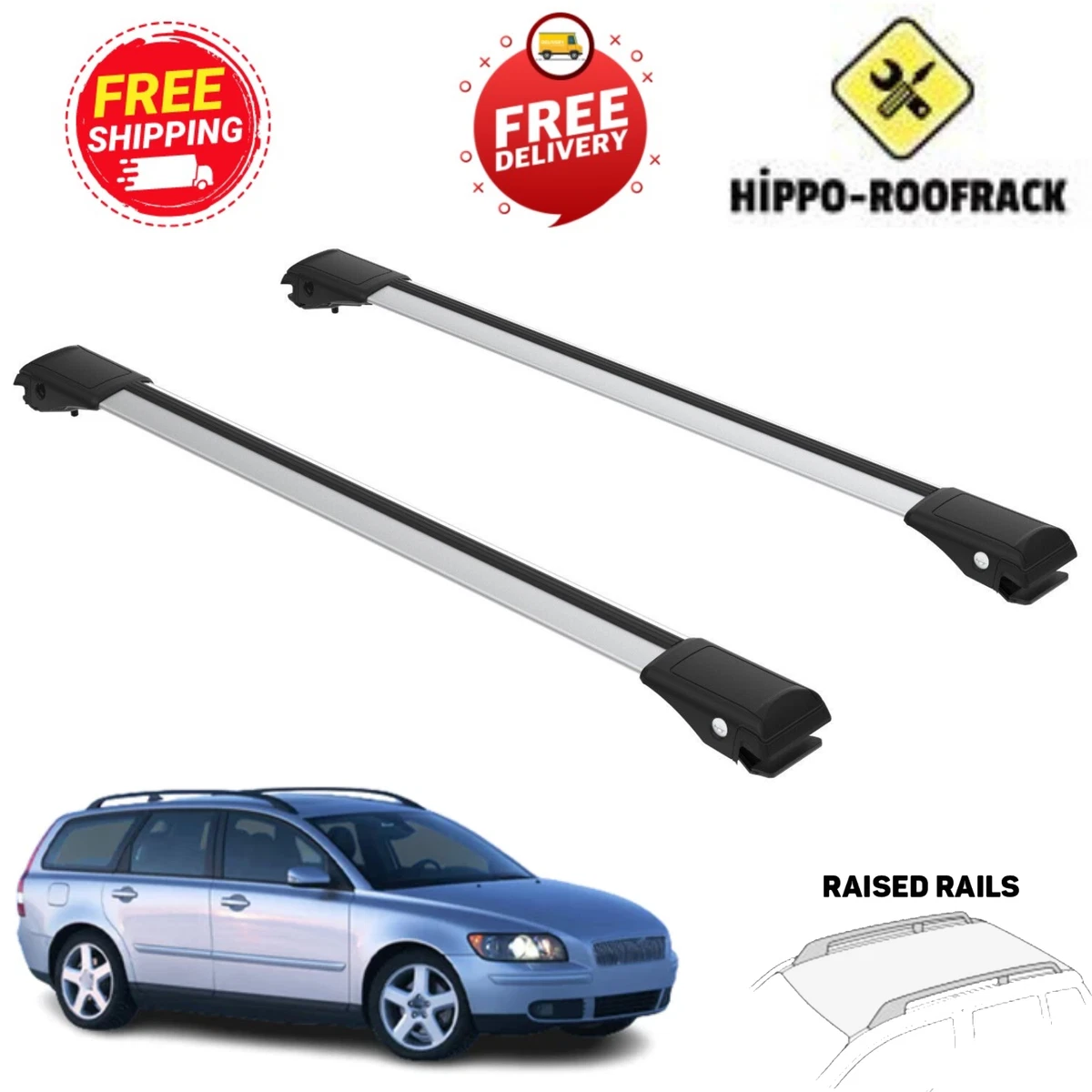 Volvo v40 online bike rack