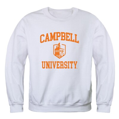 #ad #ad Campbell University Fighting Camels CU Seal Crewneck Sweatshirt Sweater $59.95