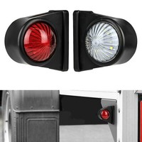 2 X LED Positionsleuchte 12V E8 Begrenzungsleuchten AnhäNger Umrissleuchten LKW