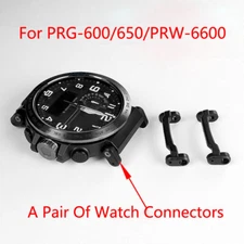 24mm Watchband For Casio PROTREK PRG600YB 650 600 PRW-6600 Strap Connector