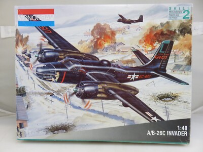 Monogram 1/48 A/B-26C Invader プラモデル s-l400.jpg