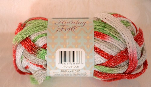 Sundance Frill Holiday Garn zur Herstellung von Rüschen & Rüschenschals / Saison wählbar - Bild 5 von 11