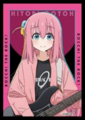 Bocchi the Rock! Hitori Goto Anime Card Sleeves *NEW* 60ct