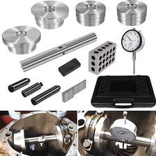 11001 Deluxe Pinion Depth Gauge Checker Tool Set For Gm Ford Chrysler Dana 30-80