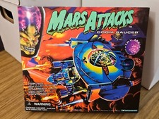 MARS ATTACKS DOOM SAUCER