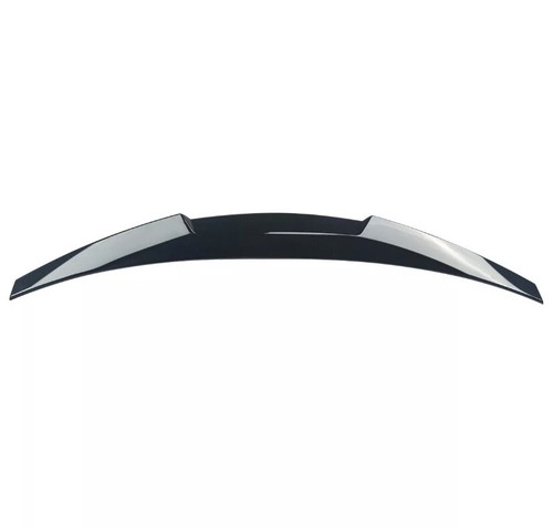 BMW 4 Series F32 - Gloss Black V M4 Style Rear Boot Spoiler Coupe ABS - Picture 4 of 8
