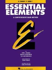 Essential Elements B Flat Trumpet Book 1 - Sheet music By Various - VERY GOOD
