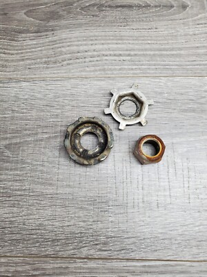 Mercury Thunderbolt 950ss 95hp Six Outboard Prop Nut Lock And Spacer