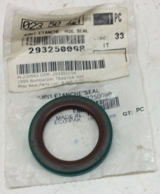 Can AM Bombardier 293250098 Traxter 500 Wheel Bearing Seal | eBay