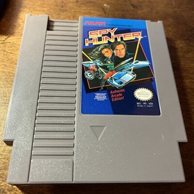 Sunsoft: Spy Hunter (Nintendo NES, 1987) CIB Complete w/ Manual & Box Reg Card
