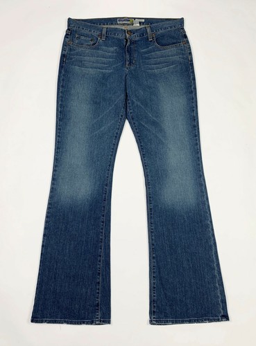 Old navy jeans donna usato stretch EUR46 W36 tg 50 bootcut flared zampa T6637