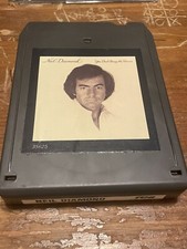 Neil Diamond - You Don't Bring Me Flowers - 8 track audio Tape